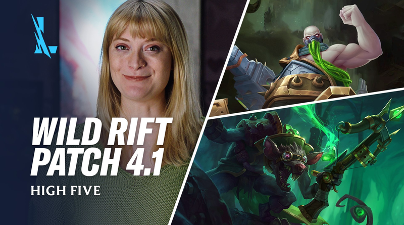 Dari Ranked Season 9 hingga Skin Eksklusif, Berikut Update Patch 4.1 Wild Rift