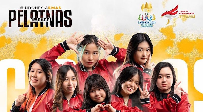 Inilah Roster Resmi Timnas MLBB Indonesia Wanita untuk SEA Games Kamboja 2023!