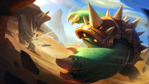 Terlalu Kuat, Rammus Dapatkan Penyesuaian Terbarunya Pada Patch 4.1a Wild Rift