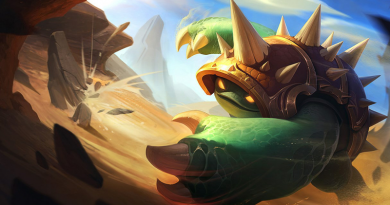 Terlalu Kuat, Rammus Dapatkan Penyesuaian Terbarunya Pada Patch 4.1a Wild Rift