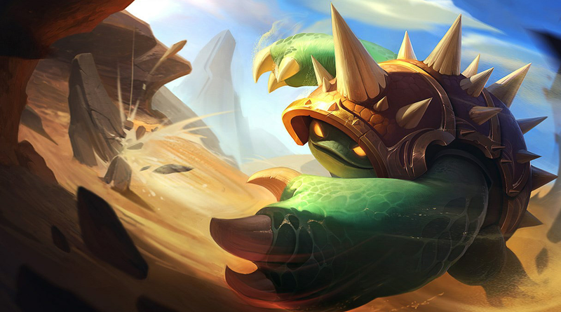 Terlalu Kuat, Rammus Dapatkan Penyesuaian Terbarunya Pada Patch 4.1a Wild Rift