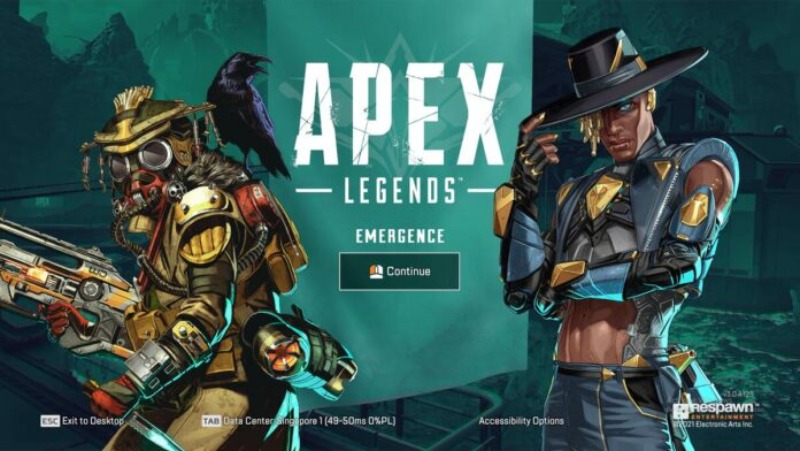 Server apex legends 