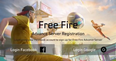 free fire advance server