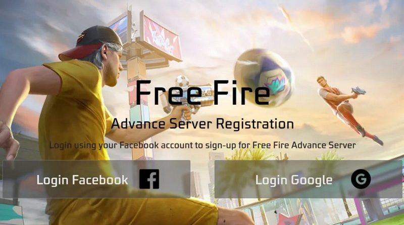 free fire advance server