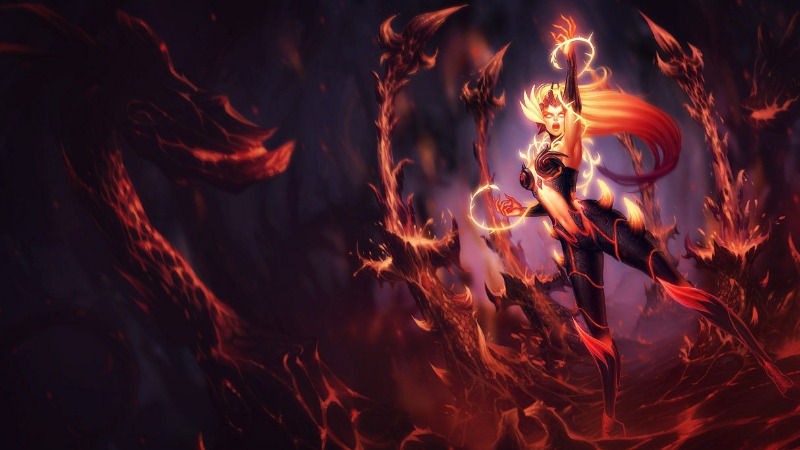 mini-rework zyra league of legends 