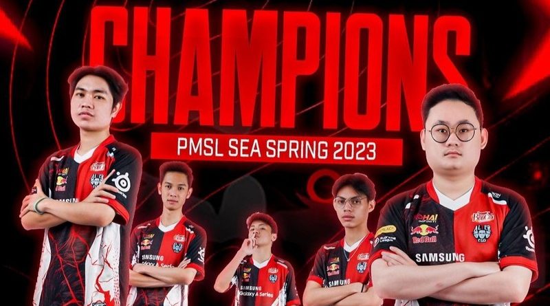 Alter Ego Ares Menjadi Juara PMSL SEA 2023!