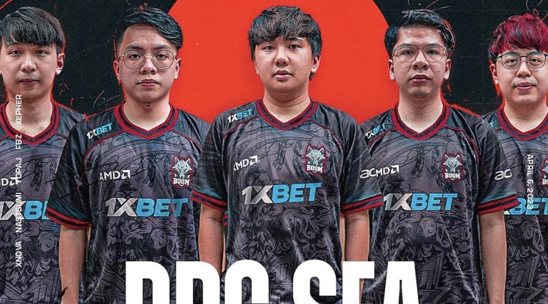 Tanpa Basa-Basi, BOOM Esports Tancap Gas Di Pembukaan DPC SEA Divisi Dua