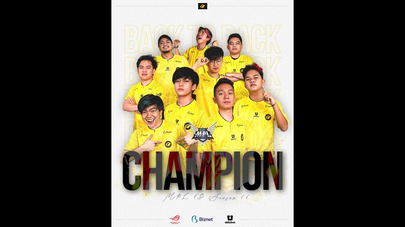 ONIC Esports juara mpl