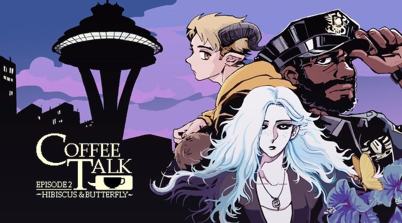 Review Coffee Talk Episode 2 Hibiscus and Butterfly, Ada Cerita di Balik Secangkir Kopi