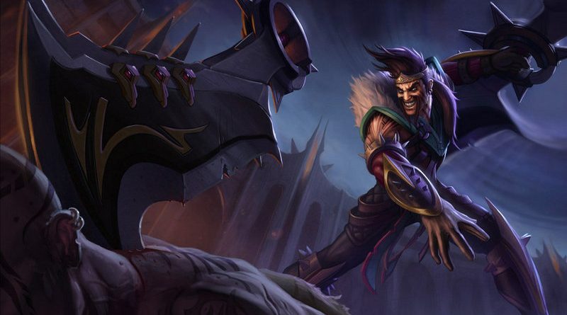 draven league of legends