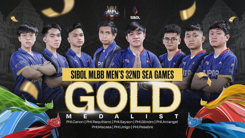 Filipina Raih Medali Emas di SEA Games 2023 Kamboja Mobile Legends!