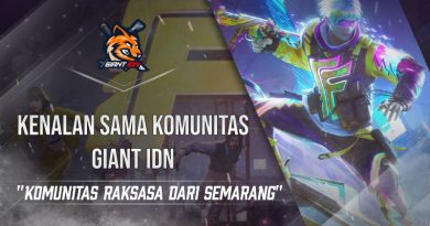 GIANT IDN, Komunitas "Raksasa" Free Fire dari Semarang