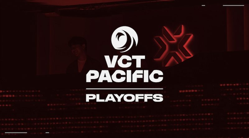 Jadwal dan Bracket Playoff VCT Pacific 2023