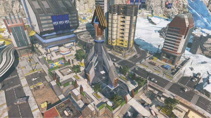 POI terbaru di Apex Legends: Arsenal, Monument