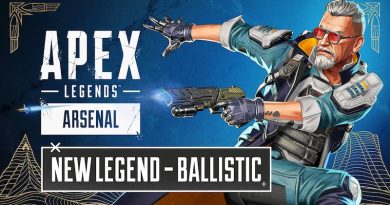 Ballistic di Apex Legends Season 17