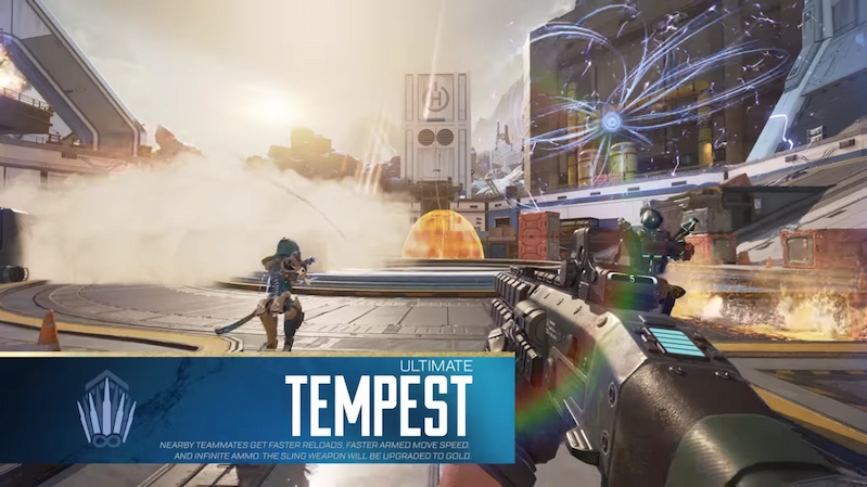 Tempest, Ultimate dari Ballistic