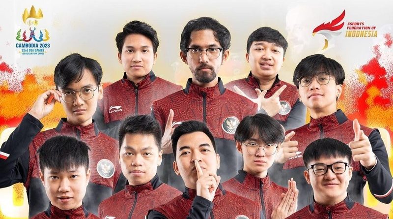 Cabor Indonesia VALORANT Raih Medali Emas di SEA Games Kamboja 2023!