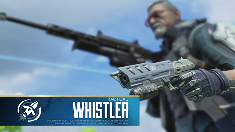 Whistler, Tactical Ability dari Ballistic