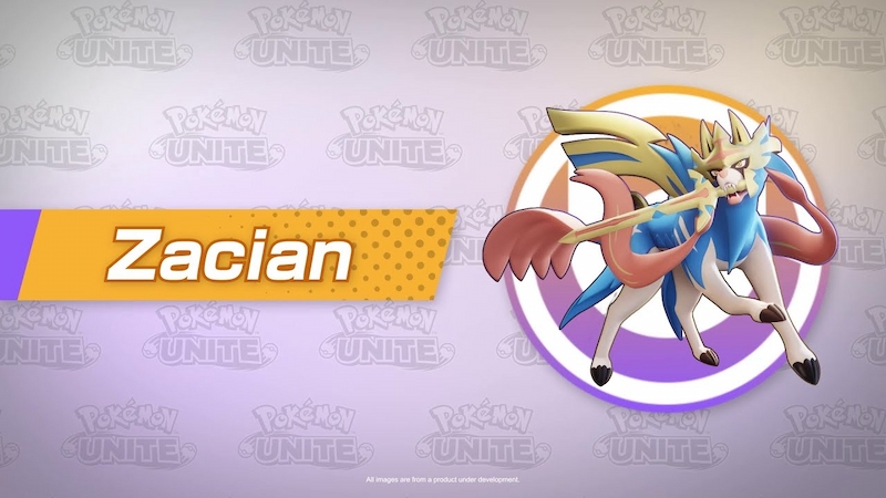 Zacian, Pokemon Broken di Pokemon UNITE