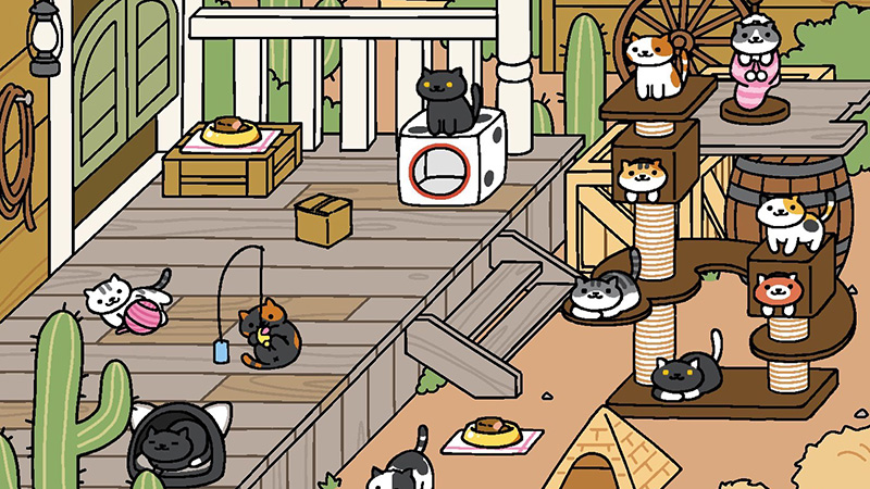 kamus-gaming-arti-afk-evolusinya-nekoatsume