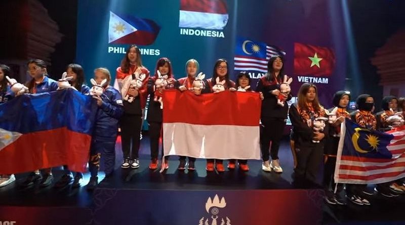 Indonesia Bawa Pulang Medali Emas di MLBB Women SEA Games 2023