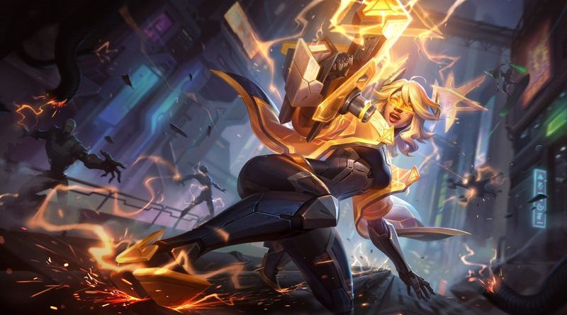 skin keren wild rift