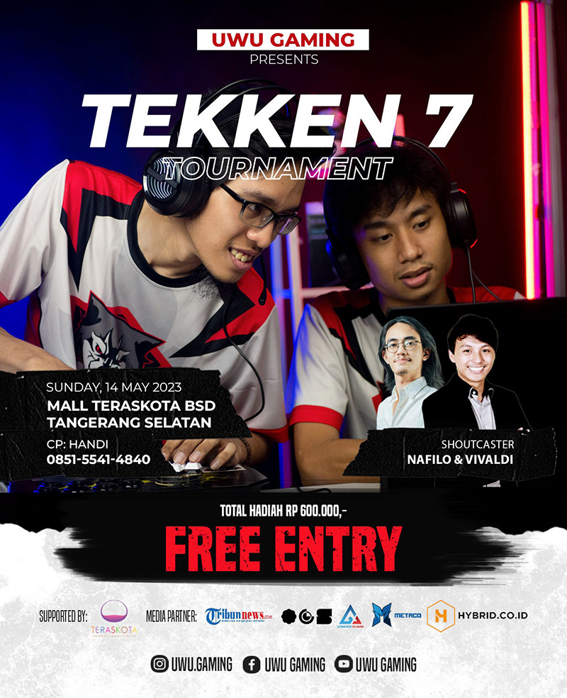 uwu-gaming-adakan-turnamen-tekken-7