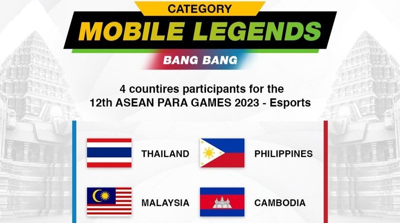 Penjelasan Indonesia Tidak Ada di ASEAN Para Games 2023 MLBB!