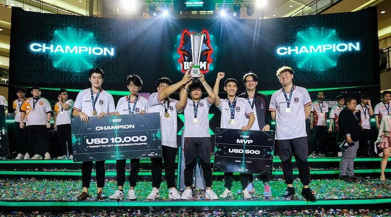 BOOM Esports Jadi Perwakilan Indonesia di Liga Ascension Pasifik