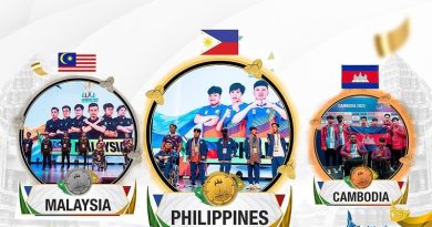 Filipina Menjadi Juara ASEAN Para Games Mobile Legends 2023!