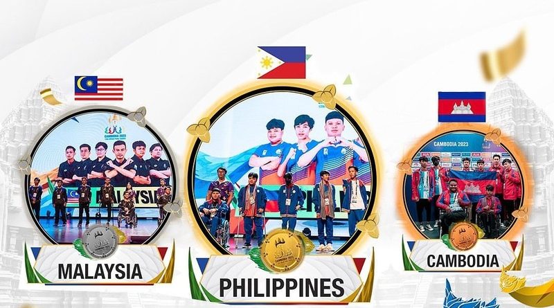 Filipina Menjadi Juara ASEAN Para Games Mobile Legends 2023!