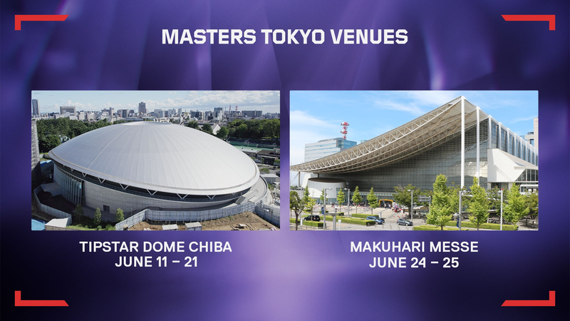 Venue VCT Masters Tokyo