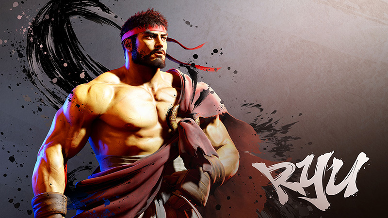 karakter-pemula-street-fighter-6-ryu