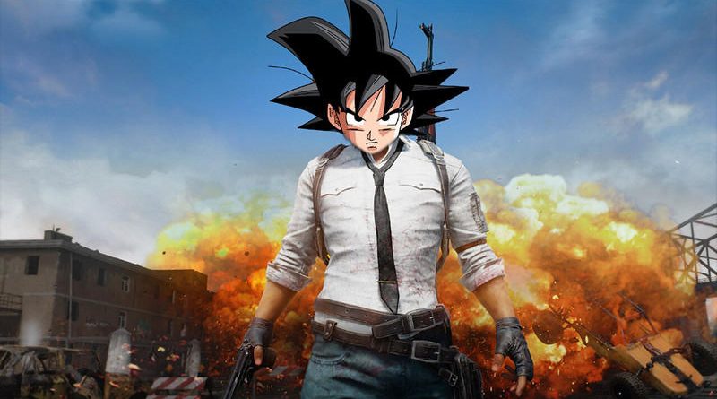 pubg mobile x dragon ball