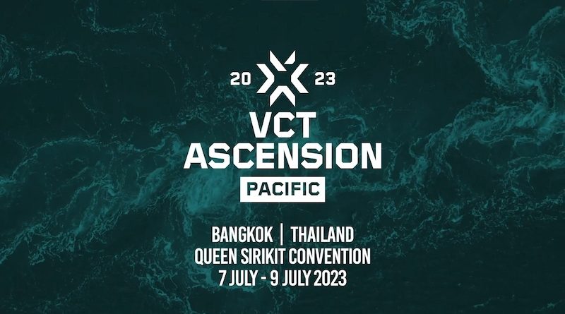 6 Tim yang Lolos ke Playoff VCT Ascension Pacific 2023