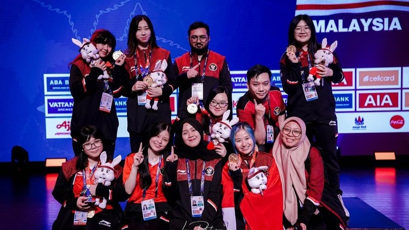 Atlit peraih medali SEA Games