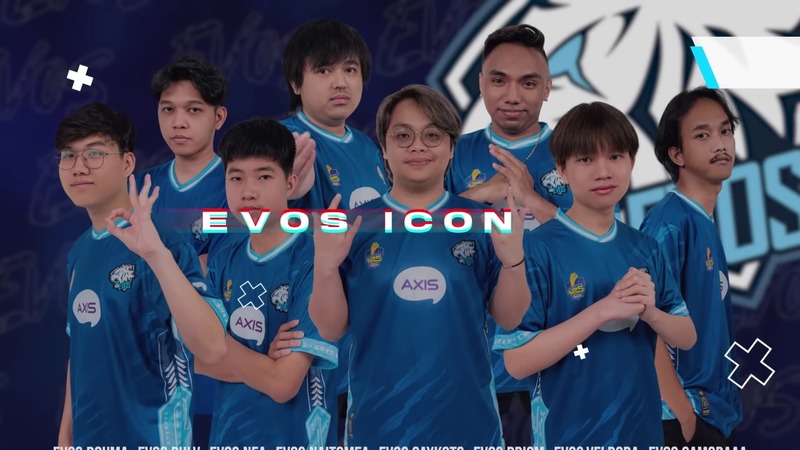 Roster EVOS Icon MDL