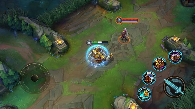 blitzcrank wild rift