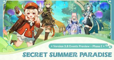 event summer genshin impact 3.8