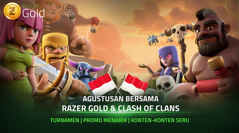 razer-gold-clash-of-clans-promo-agustus-featured