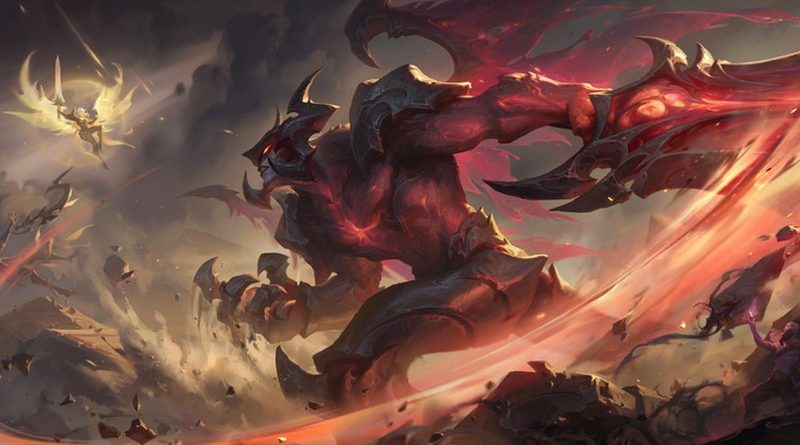 aatrox league of legends