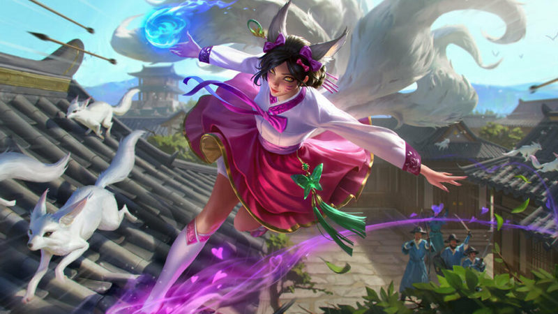 ahri league of legends