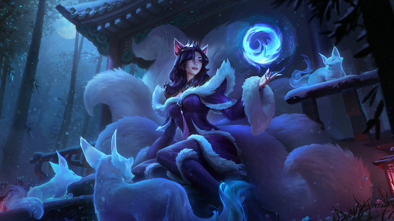 ahri league of legends