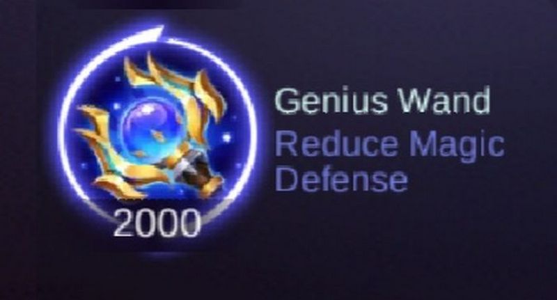 genius wand mobile legends