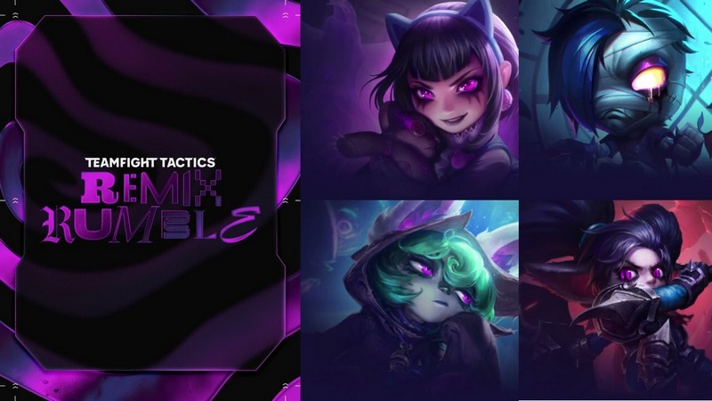 tft remix rumble