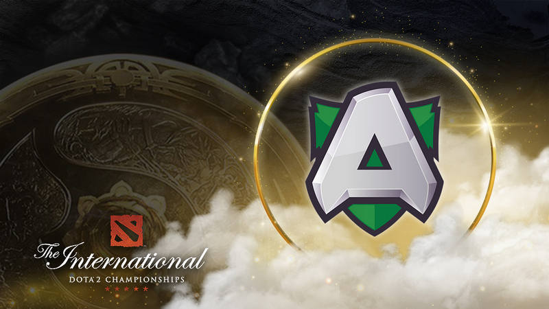 alliance dota 2 1