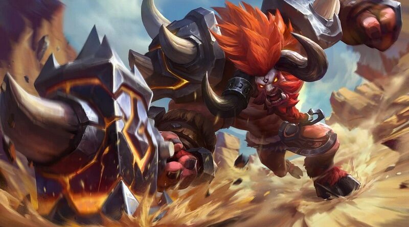 minotaur mobile legends