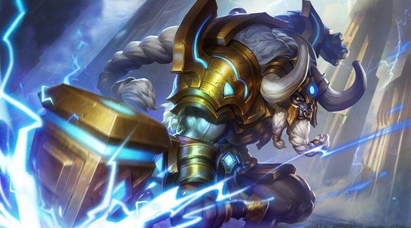 minotaur mobile legends