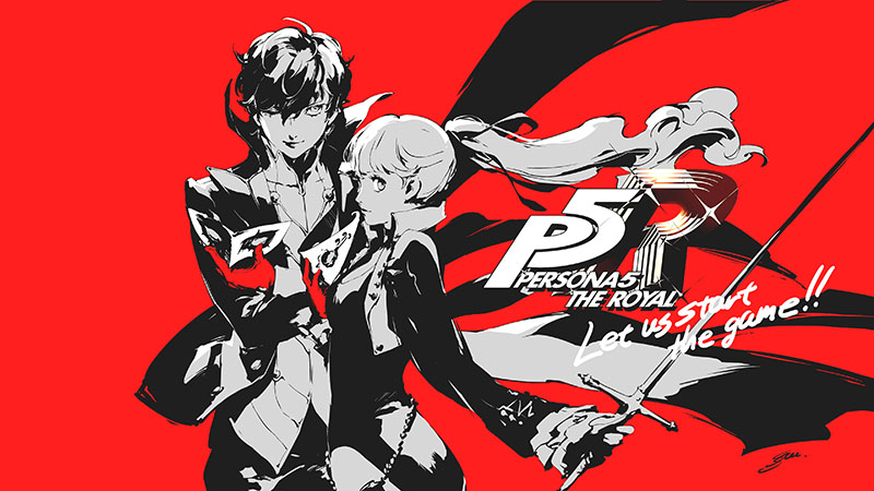 Persona 5 Royale Nintendo Switch