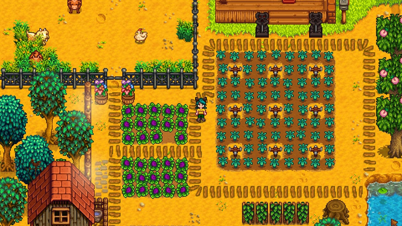 Farming-Stardew-Valley